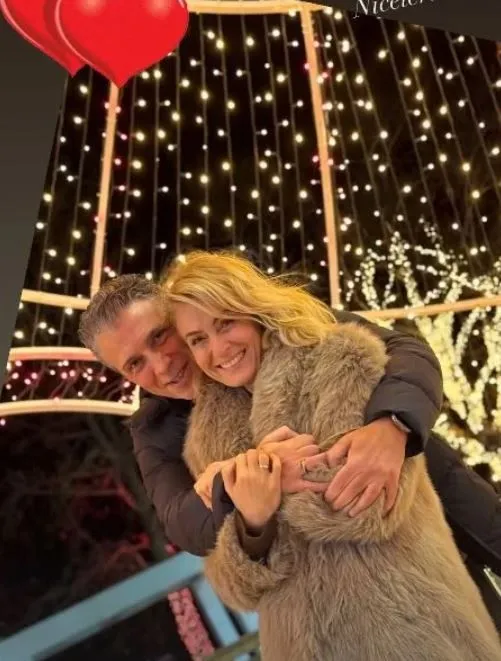 Ceyda Düvenci ile Güçlü Mete'den aşk pozları: Sevgi günümüz kutlu olsun, hayat hediyem