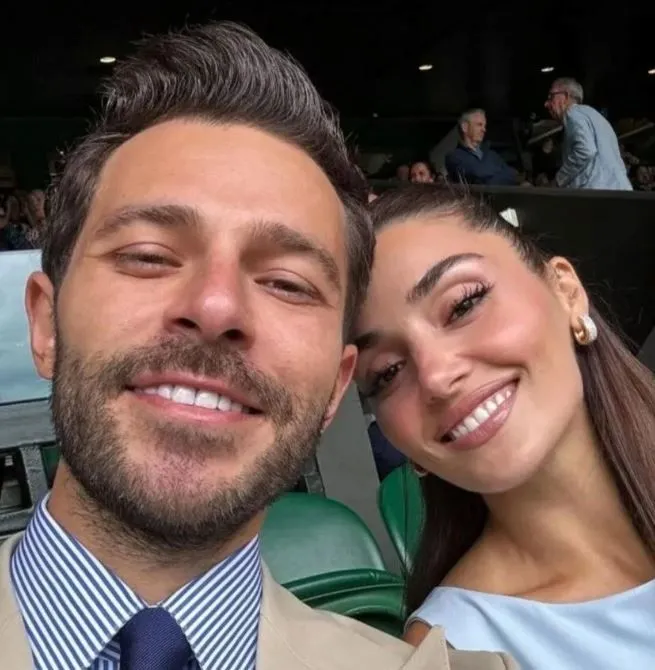 Hande Erçel ve Hakan Sabancı'dan ayrılık iddialarına fotoğraflı yanıt