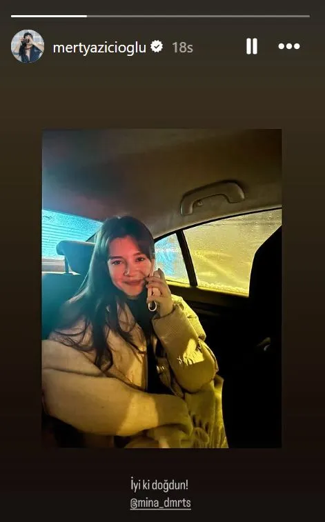 Kızıl Goncalar'ın Zeynep'i Mina Demirtaş, 17 yaşına girdi! Set ekibinden genç oyuncuya kutlama