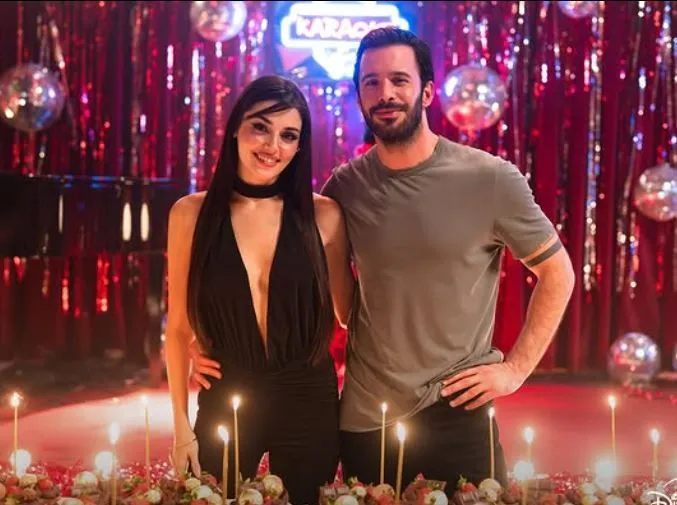 Hande Erçel ve Barış Arduç'lu "Aşkı Hatırla" dizisinin çekimleri tamamlandı