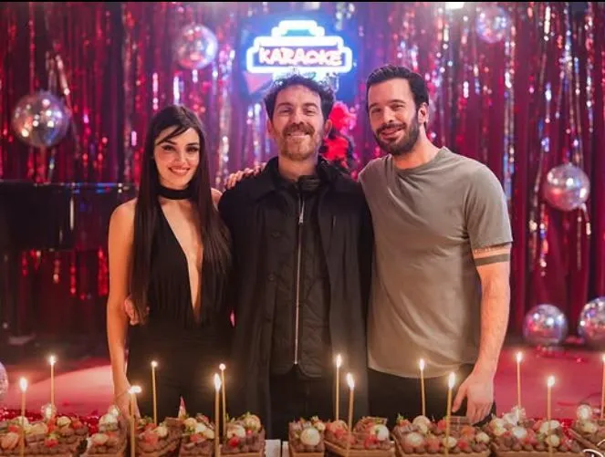 Hande Erçel ve Barış Arduç'lu "Aşkı Hatırla" dizisinin çekimleri tamamlandı