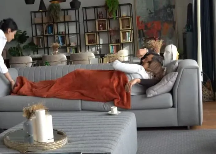 Kızılcık Şerbeti setinden yeni kamera arkası görüntüleri yayınlandı