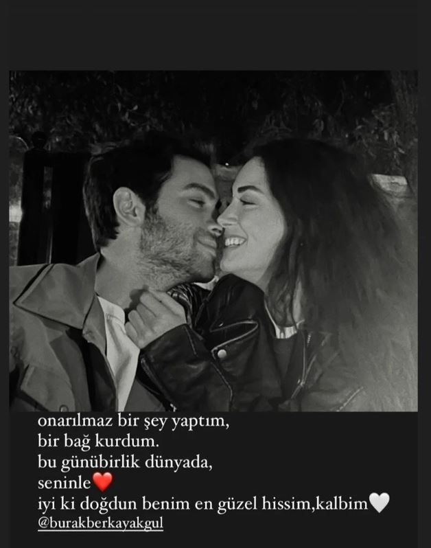Oyuncu Burak Berkay Akgül, 28 yaşına girdi! Sevgilisinden romantik kutlama