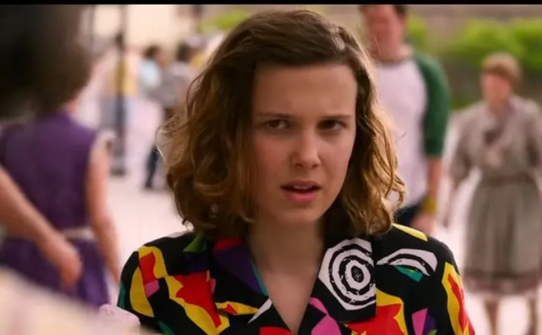 Stranger Things dizisinin yıldızı Millie Bobby Brown son hali ile gündem oldu