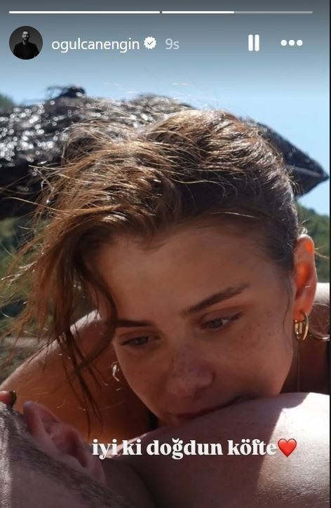Oğulcan Engin'den sevgilisi İlayda Alişan'ın doğum gününe özel paylaşım