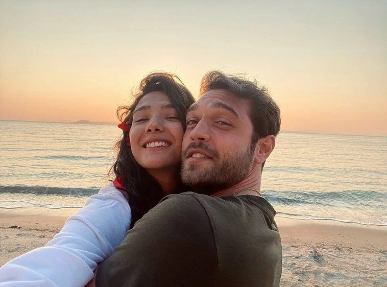 Furkan Andıç ile Aybüke Pusat doğum gününde aşka geldi