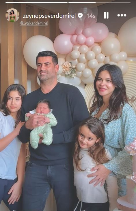 Zeynep Sever Demirel, Yasmin bebeğin yüzünü gösterdi! Doğum hikayesini anlattı