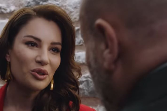 Kızılcık Şerbeti'nin yeni bölümünden 2. fragman:  "Ben de seni hep sevip sayacağım Firaz!"