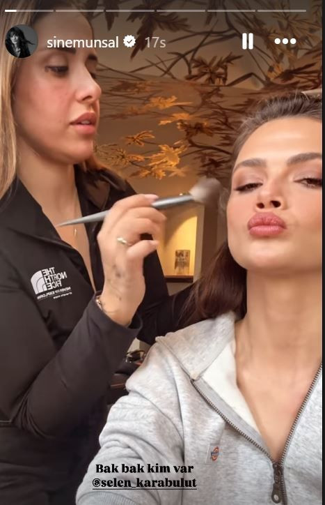 Uzak Şehir’in Alya'sı Sinem Ünsal'ın gala pozları beğeni topladı