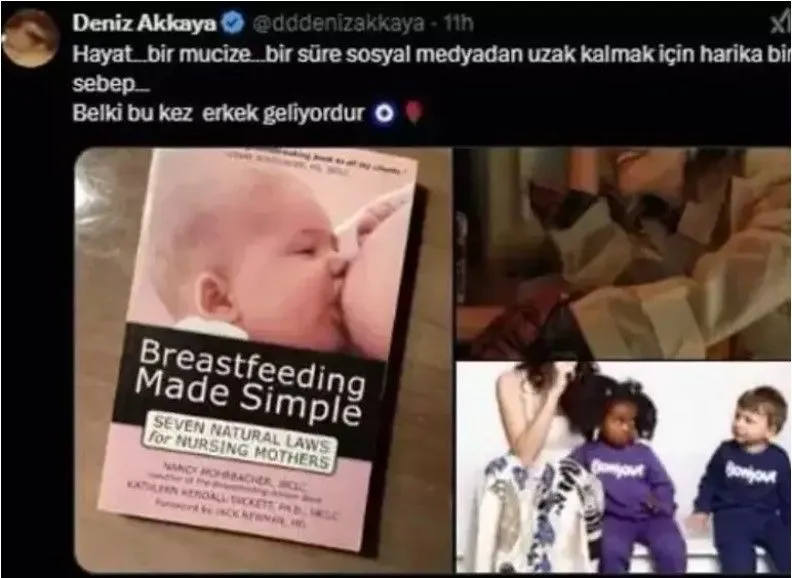 Hamile olduğunu duyurmuştu! Deniz Akkaya acı haberi verdi