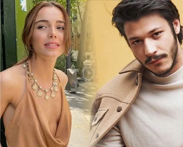 Kubilay Aka ile Hafsanur Sancaktutan çiftinden romantik poz