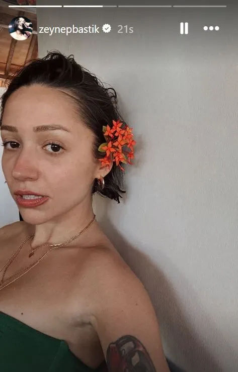 Zeynep Bastık ve Serkay Tütüncü, Bali'de tatile çıktı