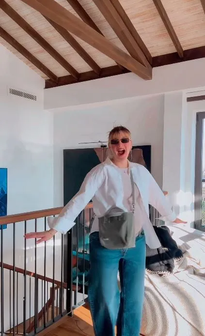 Gizem Karaca'dan esprili hamilelik paylaşımı: Üzerime olan hiçbir şey kalmadı
