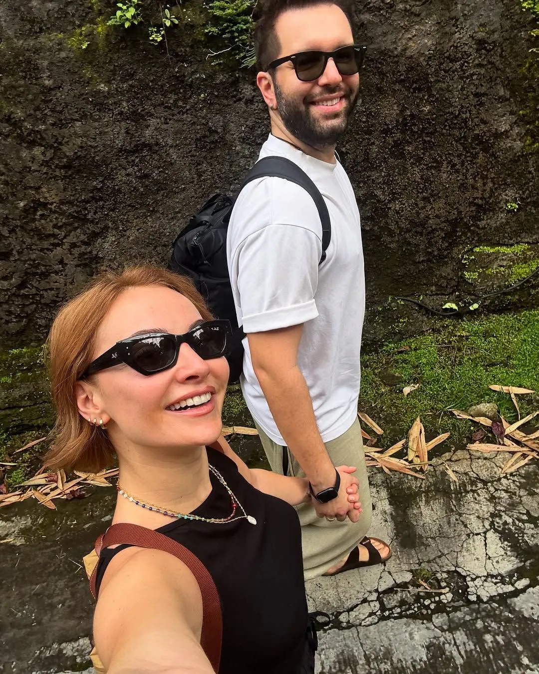 Başak Gümülcinelioğlu'ndan Bali tatili pozları