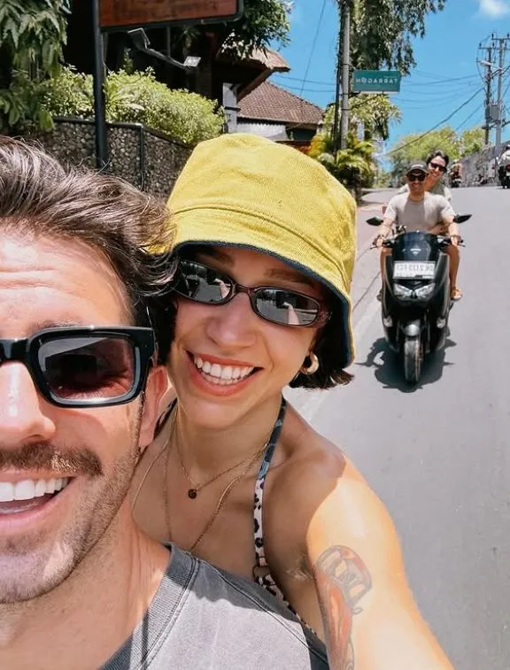 Zeynep Bastık ve Serkay Tütüncü'nün Bali'deki aşk tatilinden yeni kareler