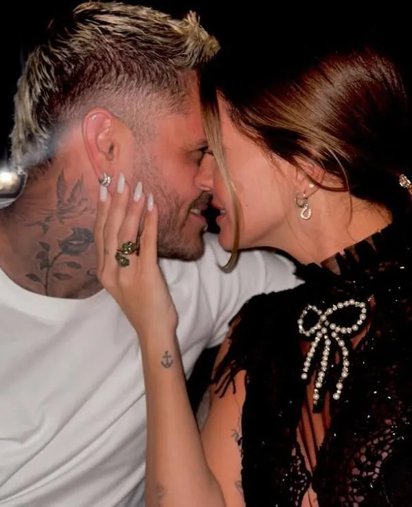 Icardi'den sevgilisine romantik doğum günü mesajı: 'Çok şanslıyım, anlatmaya kelimeler yetmez'