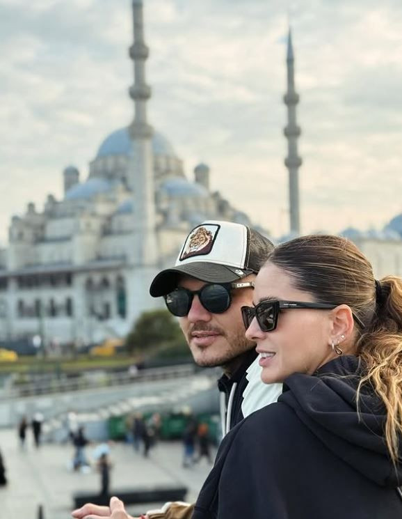 Icardi'den sevgilisine romantik doğum günü mesajı: 'Çok şanslıyım, anlatmaya kelimeler yetmez'