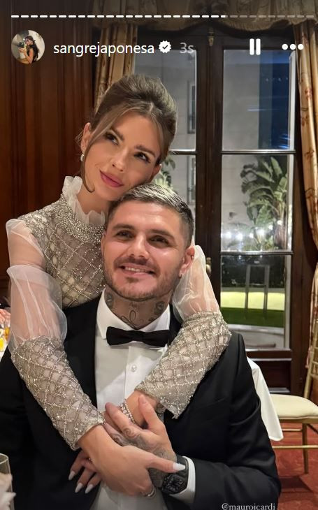 Icardi'den sevgilisine romantik doğum günü mesajı: 'Çok şanslıyım, anlatmaya kelimeler yetmez'