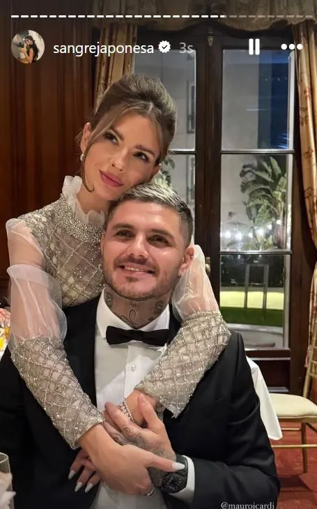 Icardi'den sevgilisine romantik doğum günü mesajı: 'Çok şanslıyım, anlatmaya kelimeler yetmez'