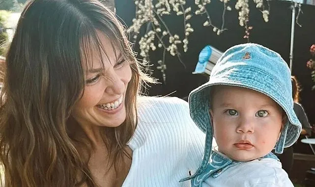 Aslı Enver'den yeni paylaşım! İşte kızı Elay'ın son hali