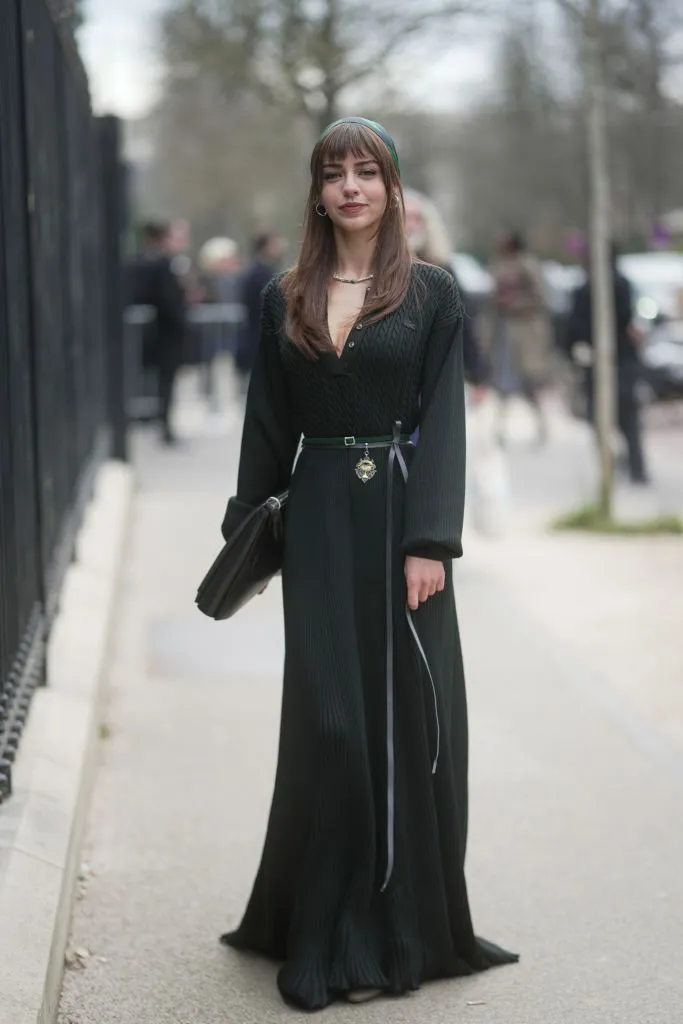 Aslıhan Malbora, Paris Moda Haftası kapsamında Lacoste defilesine katıldı