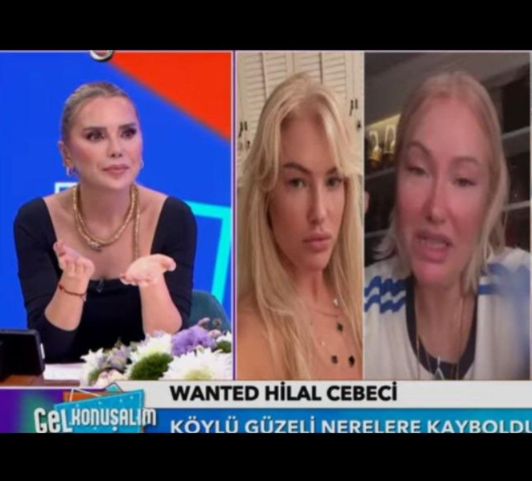 Hilal Cebeci'nin son halini görenler gözlerine inanamadı