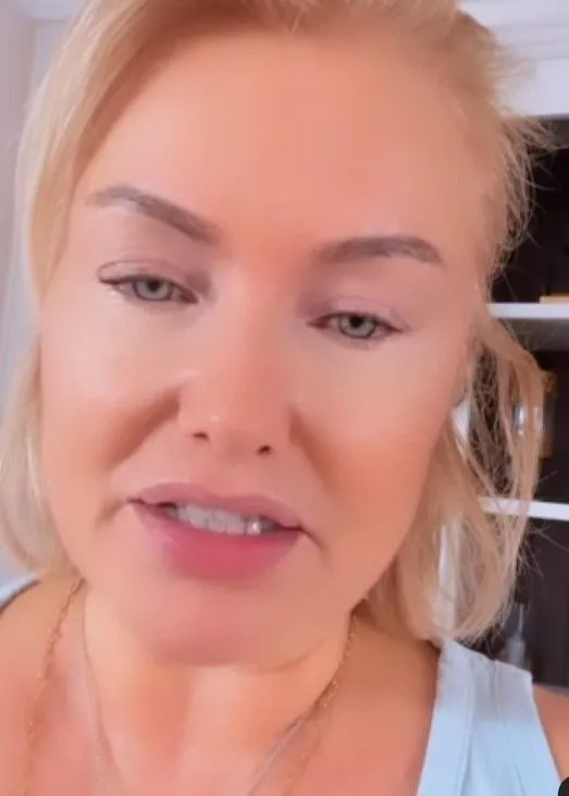 Hilal Cebeci'nin son halini görenler gözlerine inanamadı Hilal Cebeci'nin son halini görenler gözlerine inanamadı