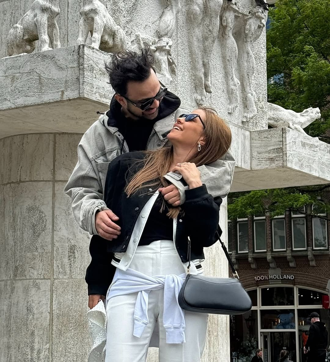Derya Uluğ'dan sevgilisi Asil Gök'e romantik paylaşım