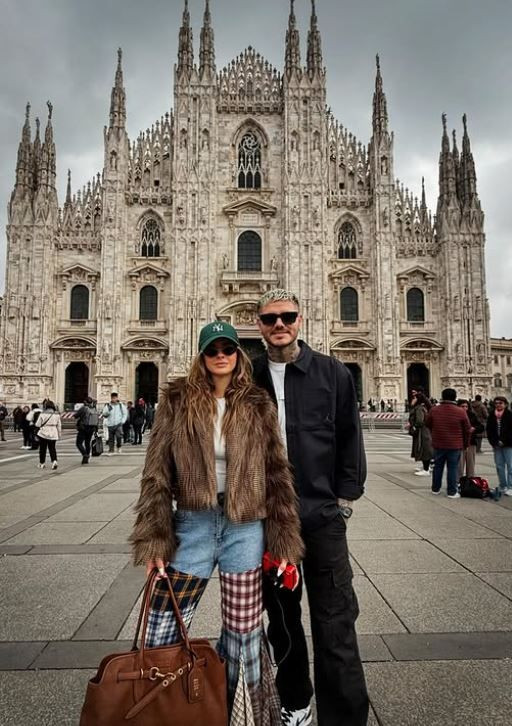 Mauro Icardi ve sevgilisi China Suárez’den romantik Milano tatili