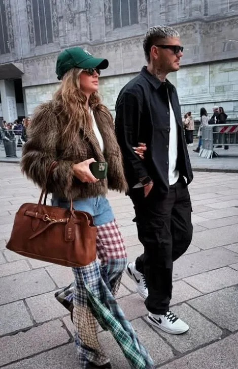 Mauro Icardi ve sevgilisi China Suárez’den romantik Milano tatili