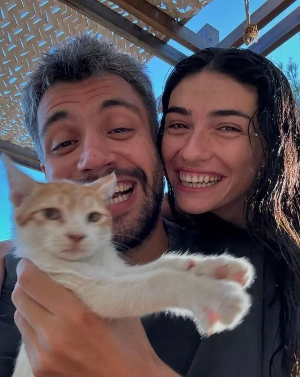 İnci Taneleri’nin Dilber’i Hazar Ergüçlü’den sevgilisiyle ilgili açıklama: Zaten bana ilgisi varmış, beğeniyorduk birbirimizi