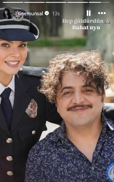 Şinasi Yurtsever için ünlülerden başsağlığı mesajları: "Hep güldürdün. Rahat uyu..."