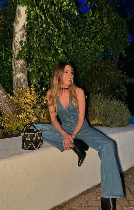 Sinem Kobal spor yaptığı anları paylaştı! Fit hali beğeni topladı