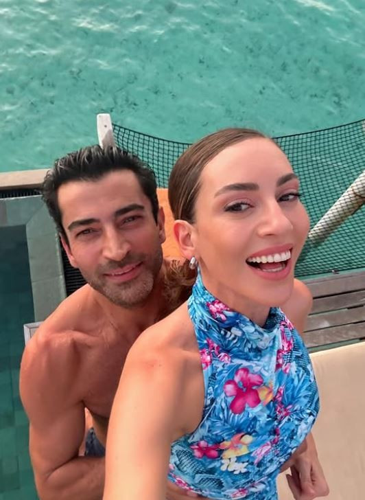 Sinem Kobal spor yaptığı anları paylaştı! Fit hali beğeni topladı