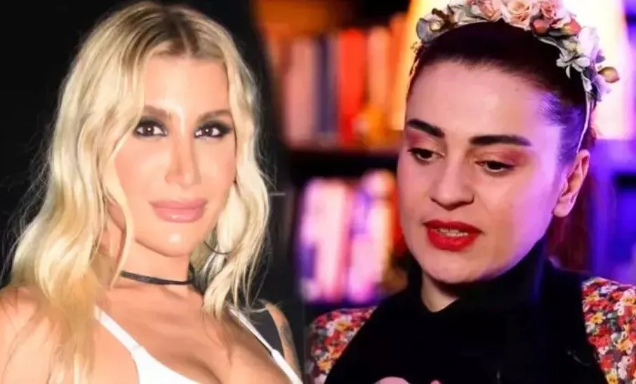 İrem Derici ile Ceylan Ertem arasında sert kavga: Nöbet geçirir gibi...
