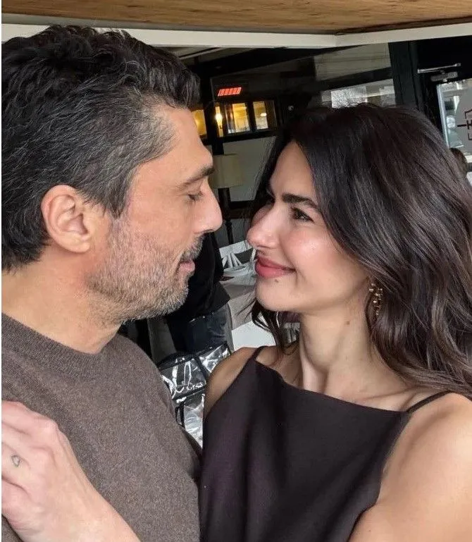 Nesrin Cavadzade ile Pamir Pekin aşklarını ilan etti