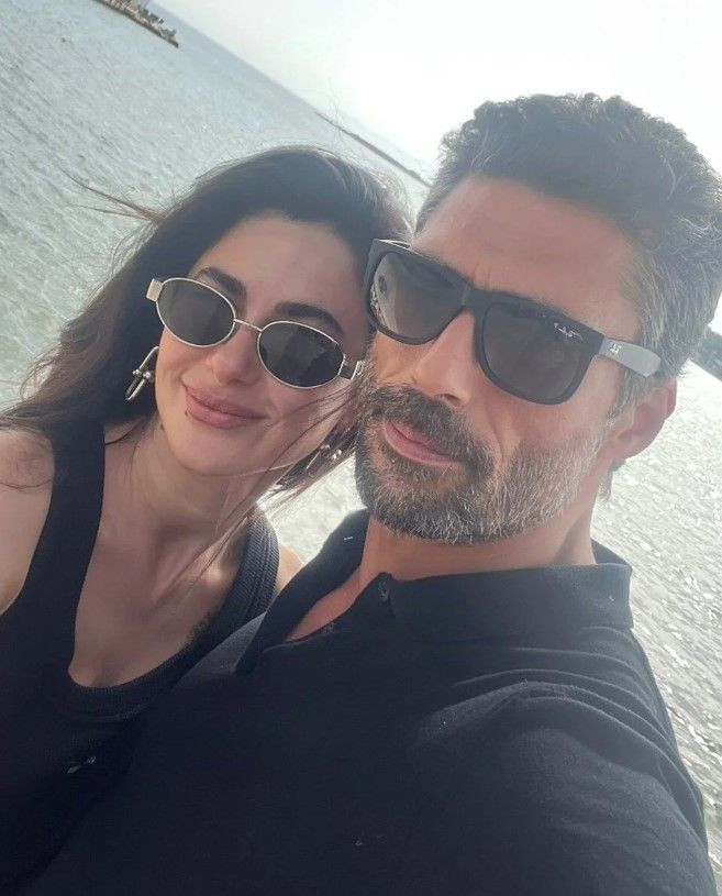 Nesrin Cavadzade ile Pamir Pekin aşklarını ilan etti