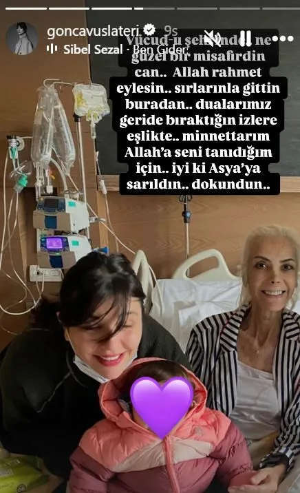 Tanyeli için ünlülerden başsağlığı mesajları: "Çok yoruldun, çok savaştın, mekanın cennet olsun"