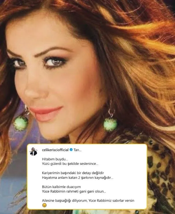 Çelik'ten Tanyeli itirafı: Hayatıma anlam katan iki şarkının kaynağı...