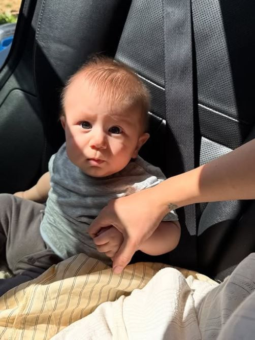 Dilan Telkök ile Berkay Hardal çifti oğullarının 6. ayını kutladı: 'Seninle geçen en güzel 6 ay oğluşum'