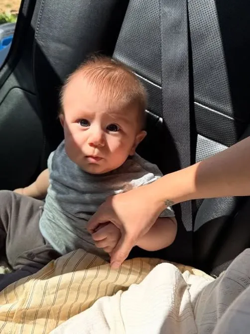 Dilan Telkök ile Berkay Hardal çifti oğullarının 6. ayını kutladı: 'Seninle geçen en güzel 6 ay oğluşum'