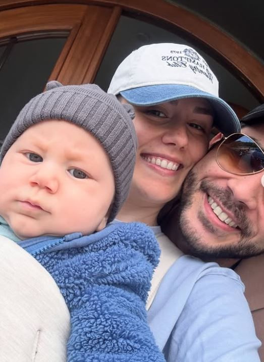 Dilan Telkök ile Berkay Hardal çifti oğullarının 6. ayını kutladı: 'Seninle geçen en güzel 6 ay oğluşum'