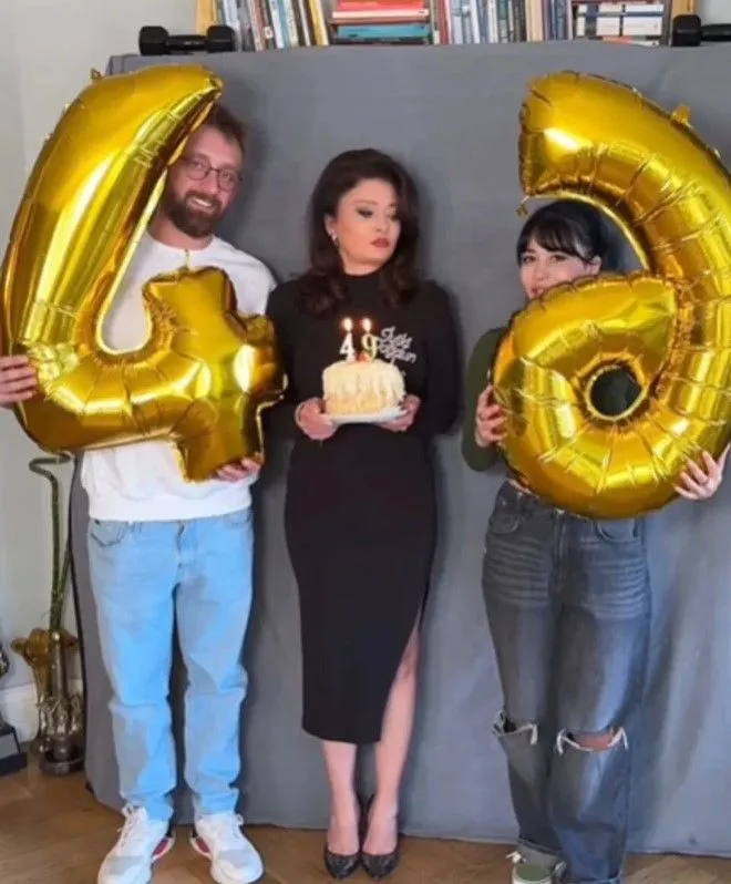 Nurgül Yeşilçay 49 oldu: Mumlarımı gençler için üflüyorum
