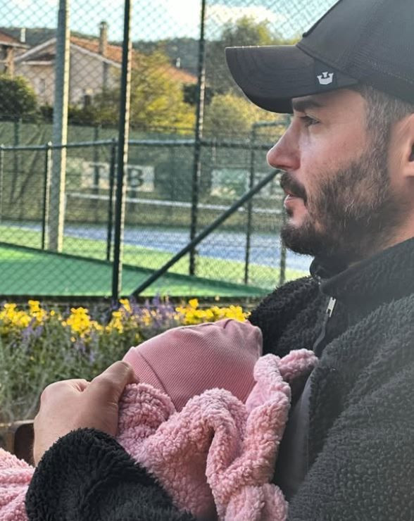 Berk Oktay kızı Mira Milena'yı anlattı: Kızımın hiçbir şeyine karışmayacağım, kararlarına saygı duyacağım