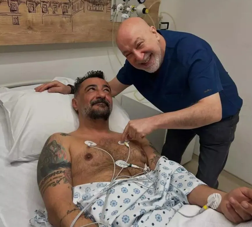 Celil Nalçakan sevenlerini korkuttu! Ameliyatı 6 saat sürdü