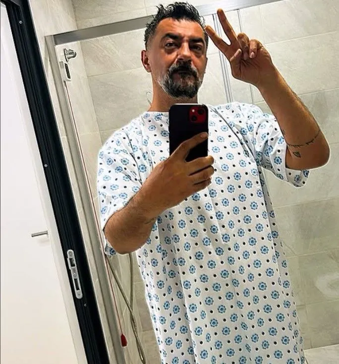 Celil Nalçakan sevenlerini korkuttu! Ameliyatı 6 saat sürdü