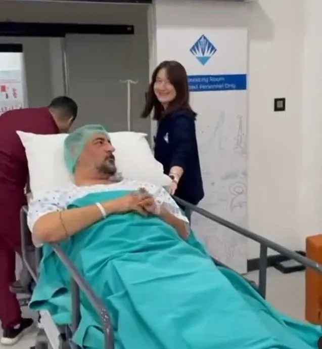 Celil Nalçakan sevenlerini korkuttu! Ameliyatı 6 saat sürdü