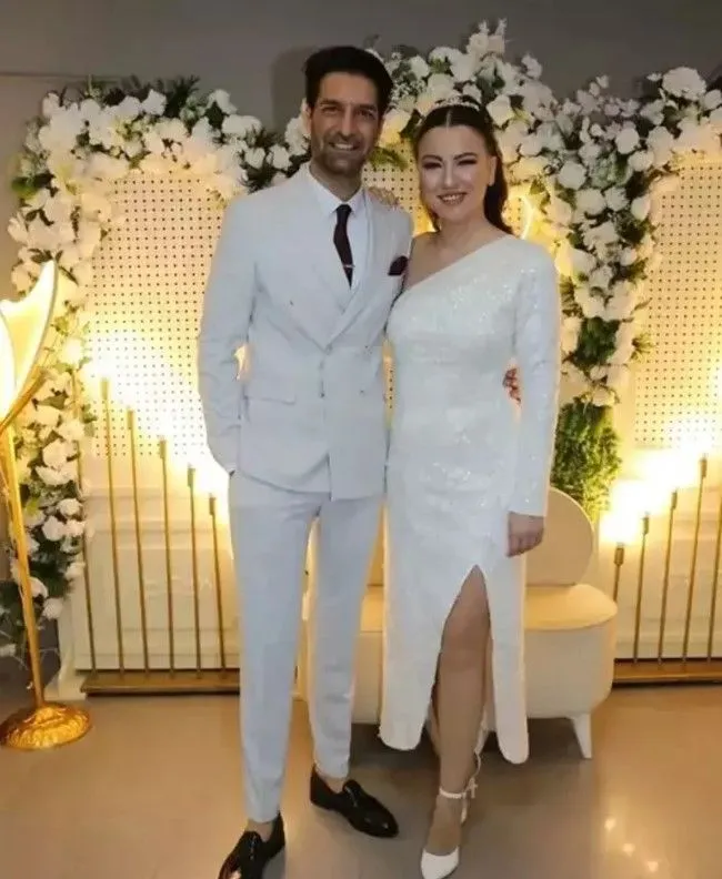 Ünlü oyuncu Taner Rumeli ve Ceyda Aşık nişanlandı