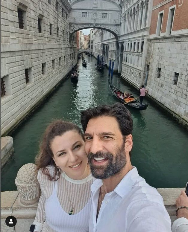 Ünlü oyuncu Taner Rumeli ve Ceyda Aşık nişanlandı