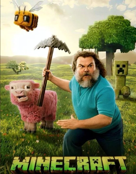 'Bir Minecraft Filmi'nden rekor geldi: Yılın en büyük açılışına imza attı